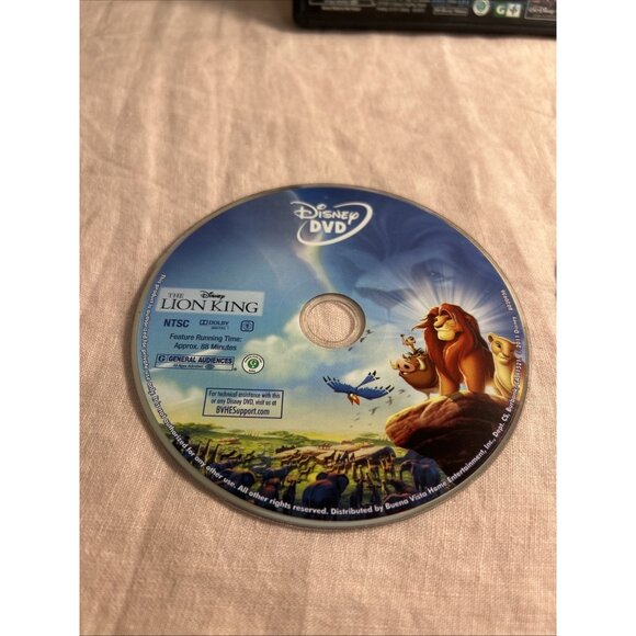 The Lion King (Two-Disc Diamond Edition Blu-ray / DVD Combo in DVD Packaging) DV - Picture 3 of 9